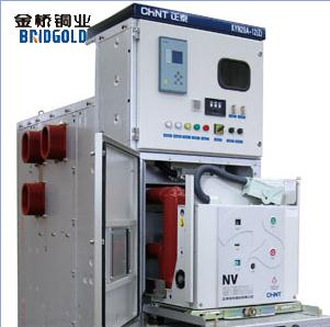金橋銅業(yè)賀正泰集團(tuán)5000A大電流鎧裝移開(kāi)式交流封閉開(kāi)關(guān)順利通過(guò)型式測(cè)試！