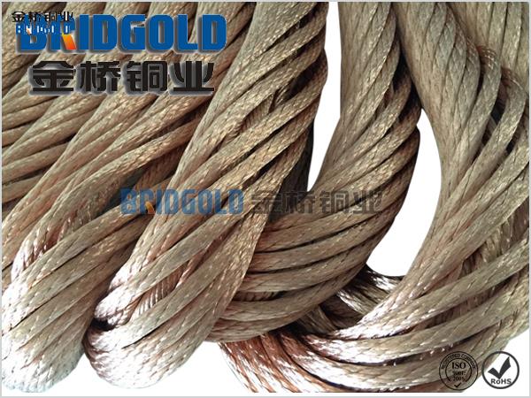 客戶(hù)訂購(gòu)銅絞線,一定要了解清楚是束絲銅線還是銅絞線-金橋銅業(yè)